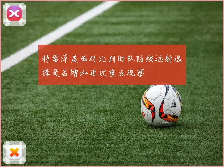 特雷泽盖面对比利时队防线远射选择是否增加进攻重点观察