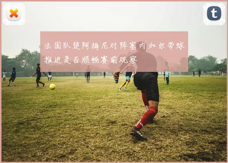 法国队楚阿梅尼对阵塞内加尔带球推进是否顺畅赛前观察