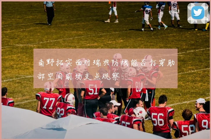 南野拓实面对瑞典防线能否打穿肋部空间前场支点观察