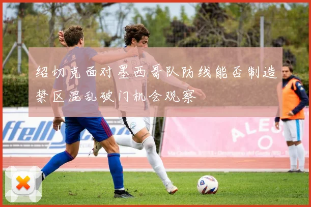 绍切克面对墨西哥队防线能否制造禁区混乱破门机会观察