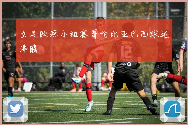 女足欧冠小组赛哥伦比亚巴西球迷沸腾