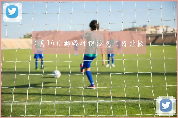 6月16日挪威对伊拉克门将扑救