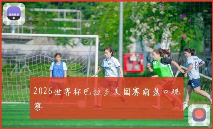 2026世界杯巴拉圭美国赛前盘口观察