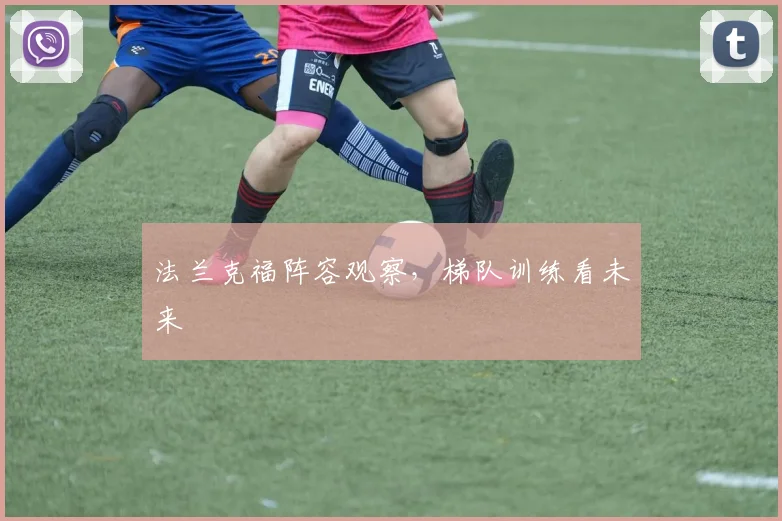 法兰克福阵容观察,梯队训练看未来